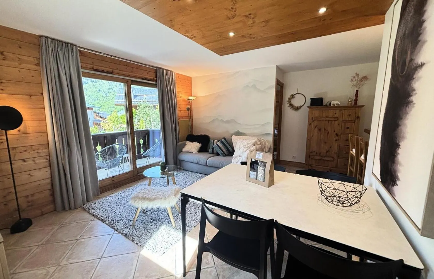 Διαμέρισμα Residence Fermes De Meribel E - Appartement 3 Pieces 4 Personnes Sur Meribel Village Proche Des Pistes Et Proche Des Commerces De Meribel Village Mae-4083 Les Allues