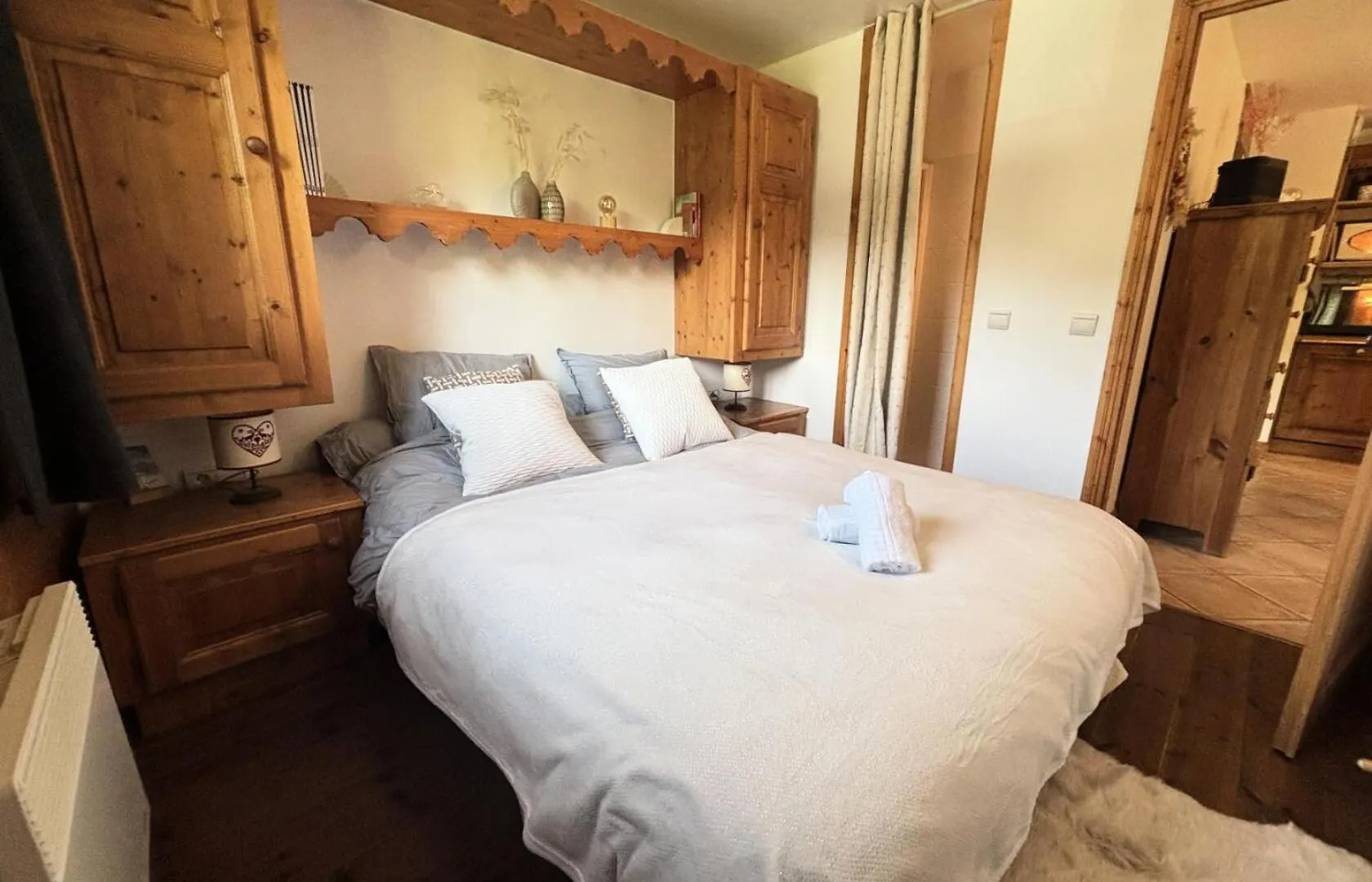 Διαμέρισμα Residence Fermes De Meribel E - Appartement 3 Pieces 4 Personnes Sur Meribel Village Proche Des Pistes Et Proche Des Commerces De Meribel Village Mae-4083 Les Allues