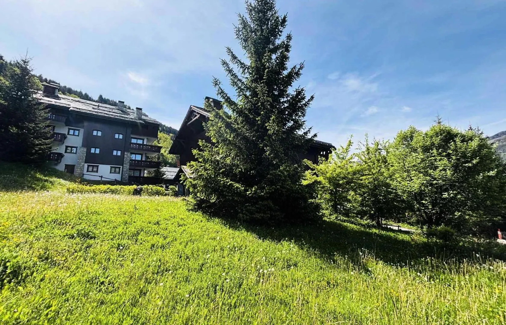 Residence Fermes De Meribel E - Appartement 3 Pieces 4 Personnes Sur Meribel Village Proche Des Pistes Et Proche Des Commerces De Meribel Village Mae-4083 Les Allues 0*,  Γαλλία