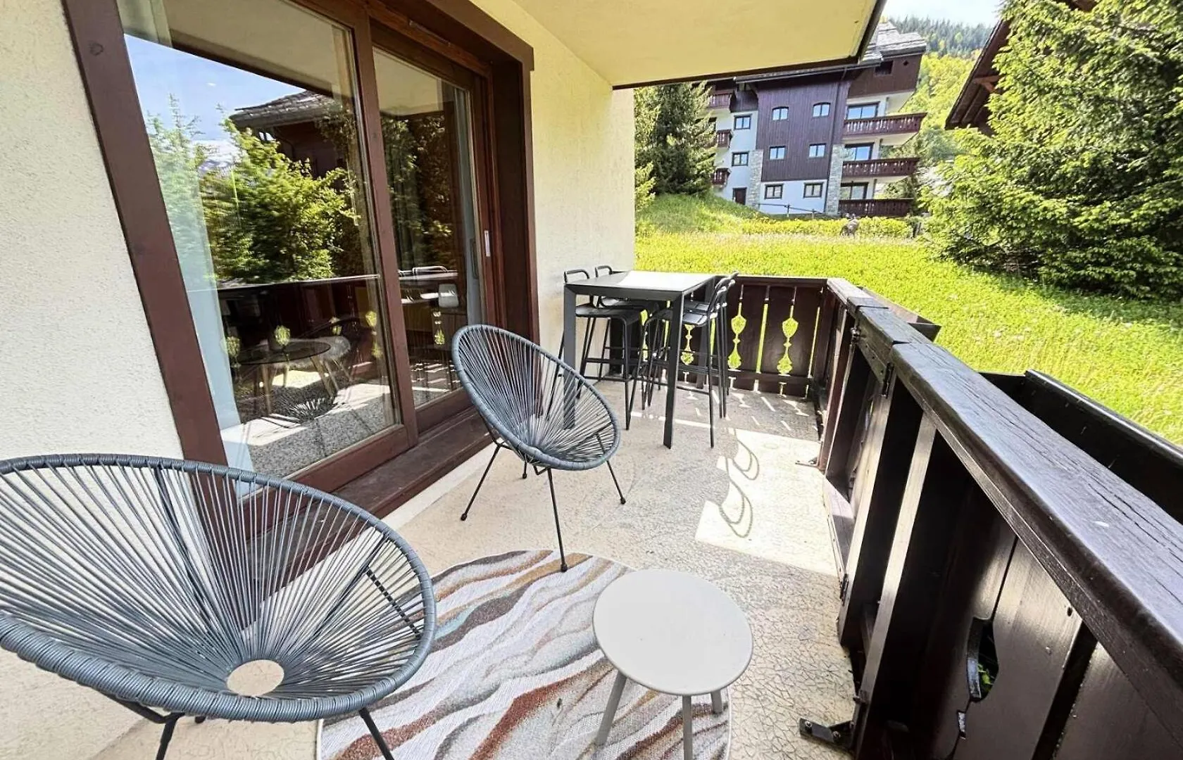 Residence Fermes De Meribel E - Appartement 3 Pieces 4 Personnes Sur Meribel Village Proche Des Pistes Et Proche Des Commerces De Meribel Village Mae-4083 Les Allues Διαμέρισμα