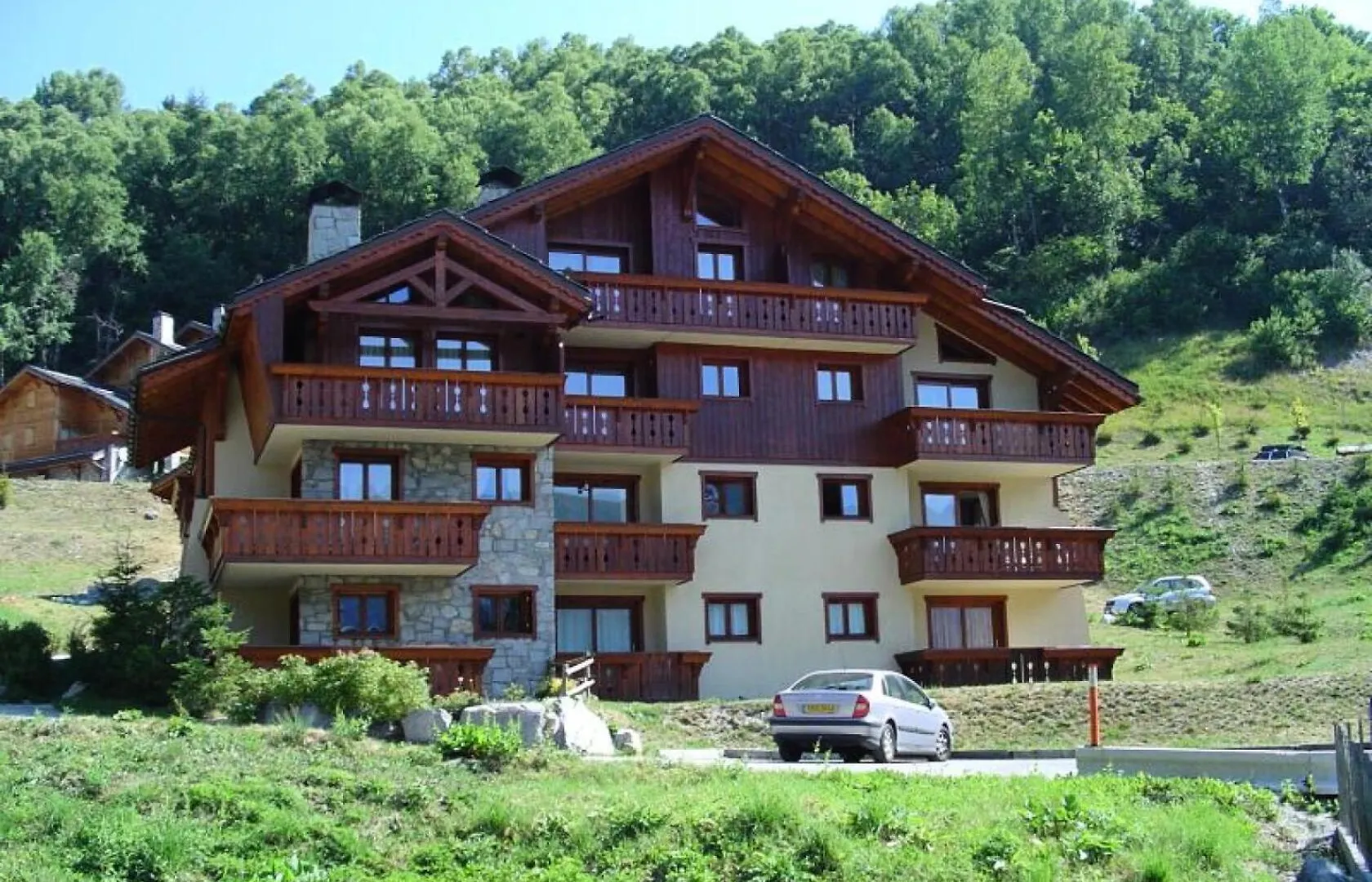 Διαμέρισμα Residence Fermes De Meribel E - Appartement 3 Pieces 4 Personnes Sur Meribel Village Proche Des Pistes Et Proche Des Commerces De Meribel Village Mae-4083 Les Allues Γαλλία